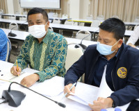 จ.สุราษฎร์ธานีประชุมเตรียมการดำเนินโครงการบรรพชาอุปสมบท 99 ร ... พารามิเตอร์รูปภาพ 4